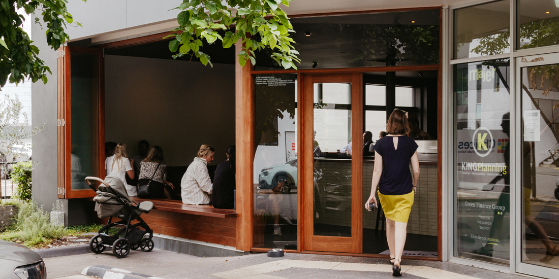 Coffee icon Jamie's Espresso Bar has reopened in new day-and-night digs on Robertson Street