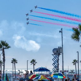 Prepare for lift-off – the world's biggest airshow is taking flight on the Gold Coast