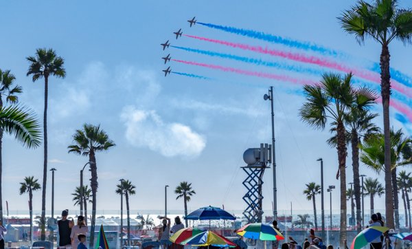 Prepare for lift-off – the world's biggest airshow is taking flight on the Gold Coast