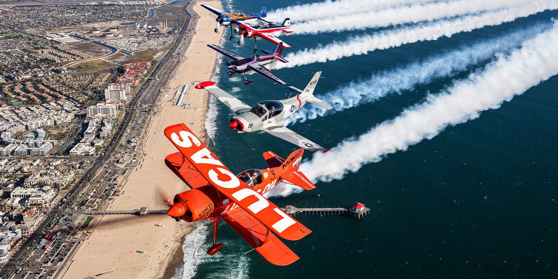 Prepare for liftoff the world's biggest airshow is taking flight on