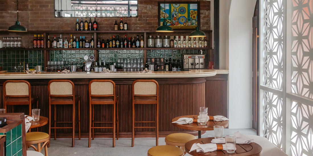 Get the first look inside Pilloni, the stunning new Sardinian-style restaurant from the La Lupa team