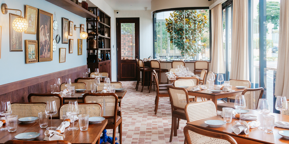 Get the first look inside Pilloni, the stunning new Sardinian-style restaurant from the La Lupa team