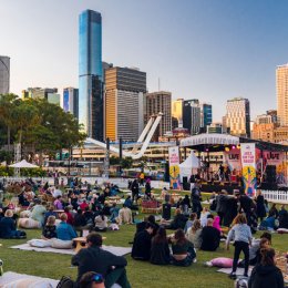 Sip, snack and be serenaded by the riverside at Live at South Bank's breathtaking Sunset Opera