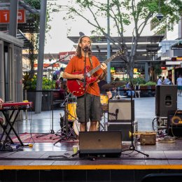 Get your eardrums ready for the return of City Sounds – a series of free pop-up performances taking over The City