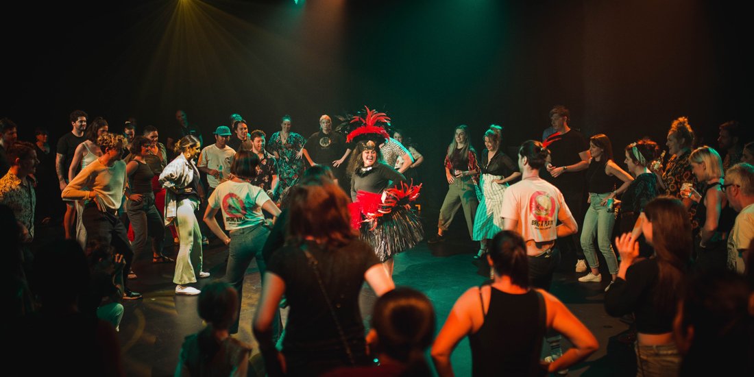 Dance like no one's watching at The People's Dance Party – an immersive theatre experience presented by Metro Arts
