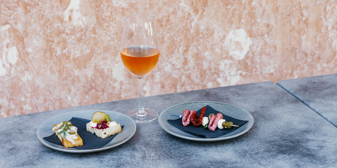 Ardo's, City Winery's new cellar door and wine bar, delivers primo vino and pintxos to Newstead