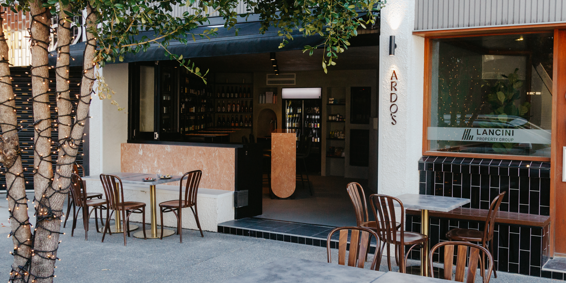 Ardo's, City Winery's new cellar door and wine bar, delivers primo vino and pintxos to Newstead