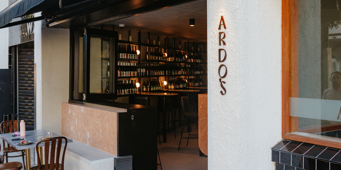 Ardo's, City Winery's new cellar door and wine bar, delivers primo vino and pintxos to Newstead