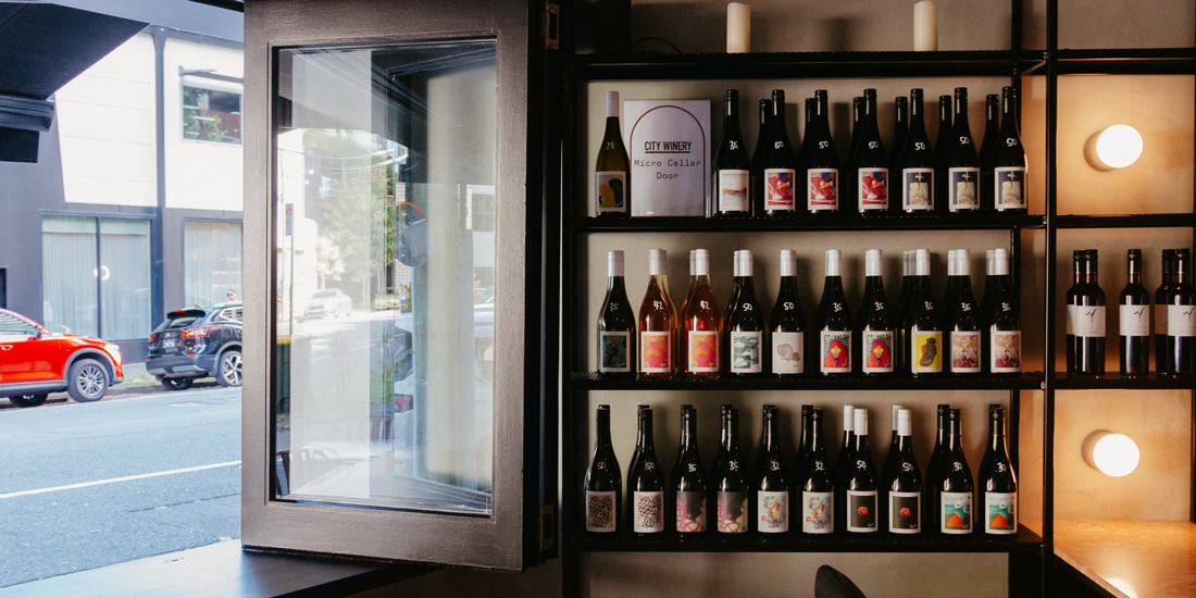 Ardo's, City Winery's new cellar door and wine bar, delivers primo vino and pintxos to Newstead
