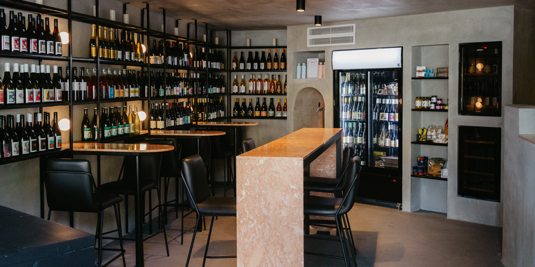 Ardo's, City Winery's new cellar door and wine bar, delivers primo vino and pintxos to Newstead