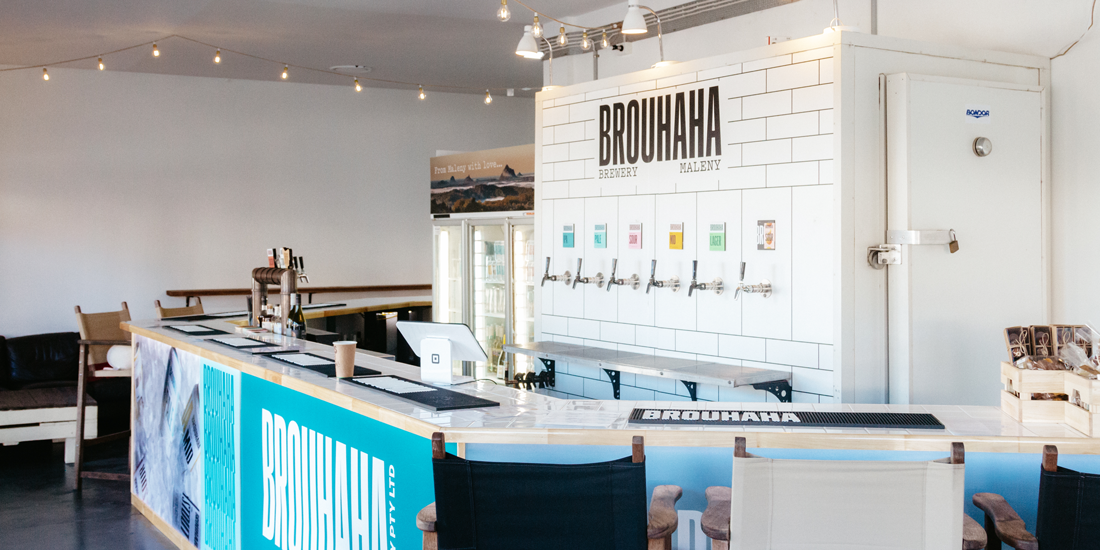 Maleny meets Merthyr Road – Brouhaha's New Farm craft-beer cafe turns on its taps