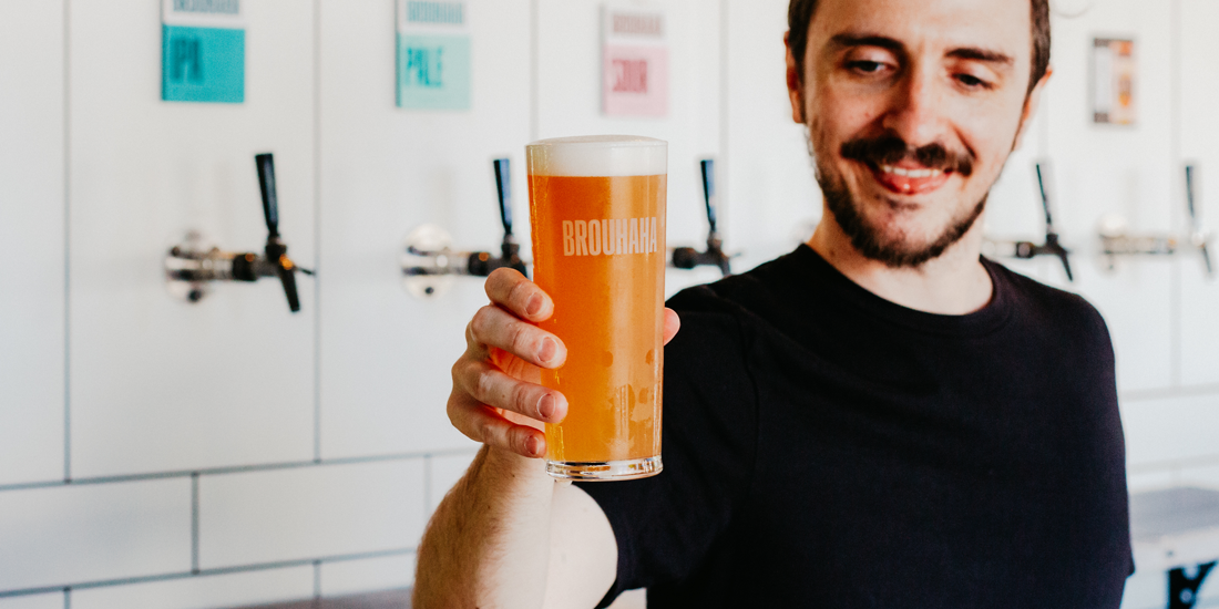 Maleny meets Merthyr Road – Brouhaha's New Farm craft-beer cafe turns on its taps