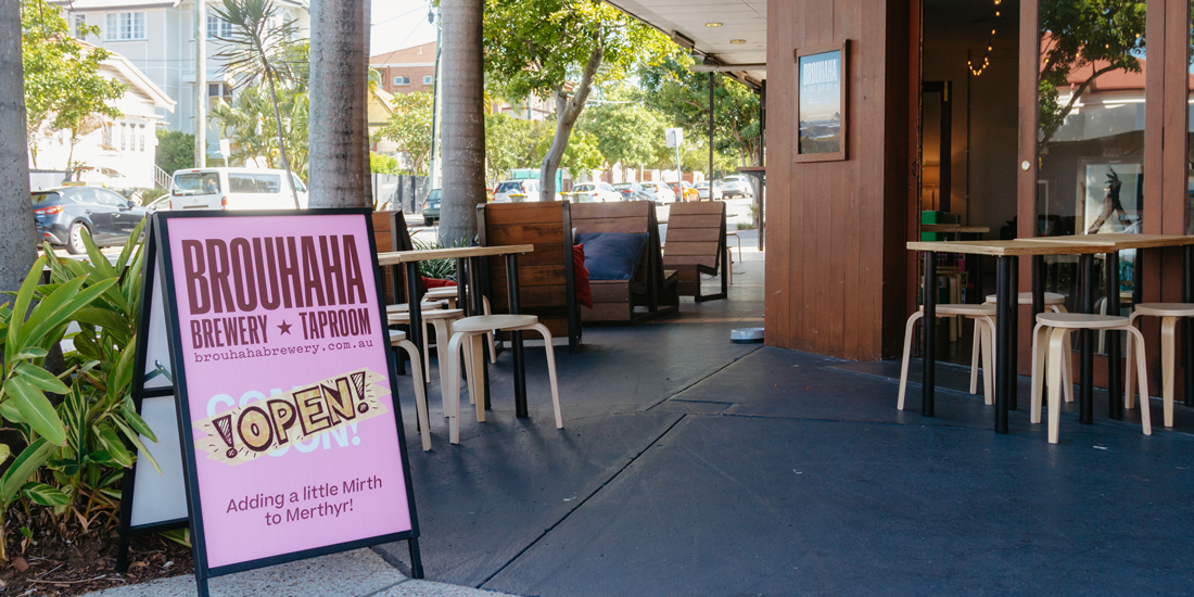 Maleny meets Merthyr Road – Brouhaha's New Farm craft-beer cafe turns on its taps