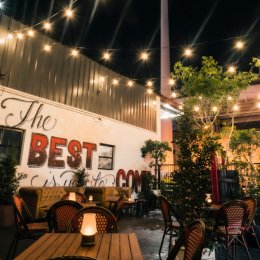 The Copacabana Club, a secret beer garden speakeasy from the Mr Badger's team, opens in Woolloongabba