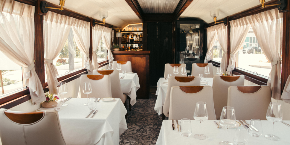 Da Biuso, a drivable degustation restaurant on wheels, is accelerating into Ascot this week