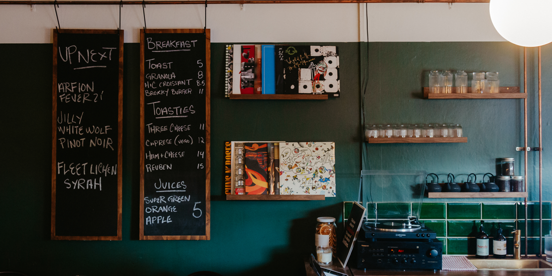 Gastown, a cosy coffee spot on Waterworks Road, is now open at night for wine, cocktails and snacks