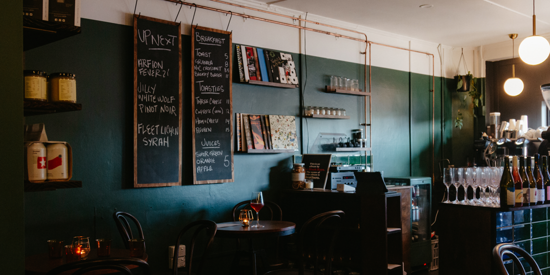 Gastown, a cosy coffee spot on Waterworks Road, is now open at night for wine, cocktails and snacks