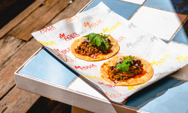 Los Felix, a street-style taqueria run by the Sasso Italiano crew, has opened at South City Square