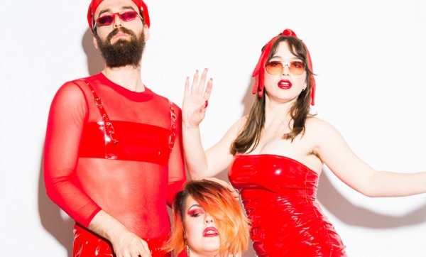 Rough, Red and Raw is bringing pop bangers, unhinged visuals and sensual choreography to Metro Arts