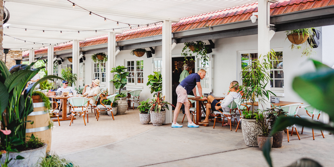 Take a trip to The Doonan – a garden-themed pub nestled in the Sunshine Coast hinterland
