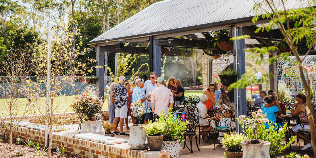 Take a trip to The Doonan – a garden-themed pub nestled in the Sunshine Coast hinterland