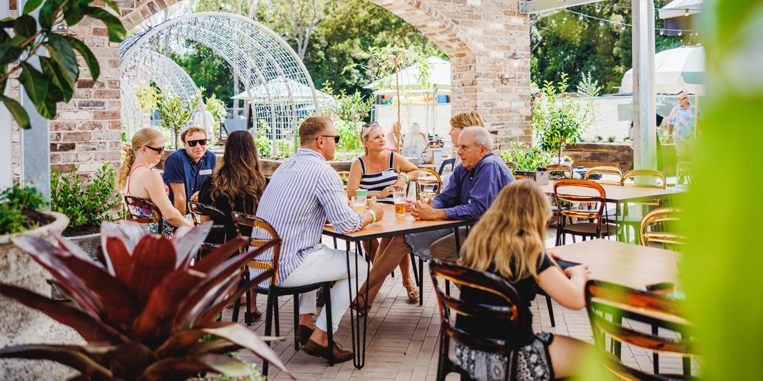 Take a trip to The Doonan – a garden-themed pub nestled in the Sunshine Coast hinterland