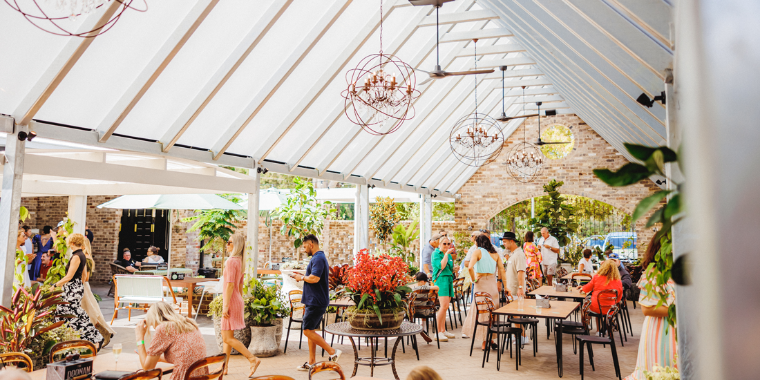 Take a trip to The Doonan – a garden-themed pub nestled in the Sunshine Coast hinterland