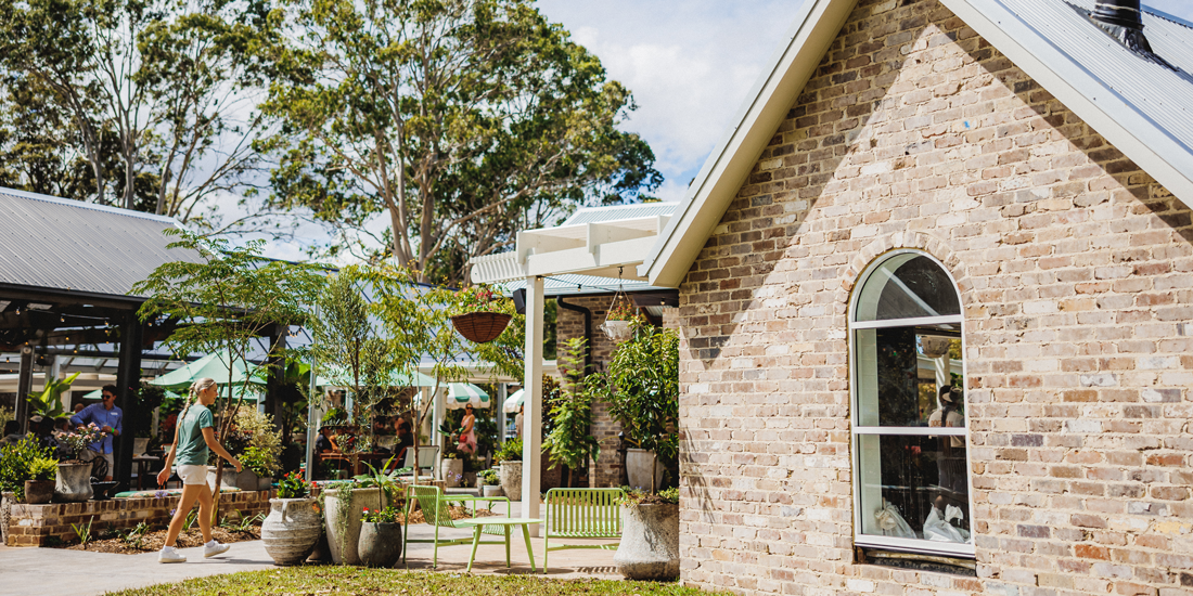 Take a trip to The Doonan – a garden-themed pub nestled in the Sunshine Coast hinterland