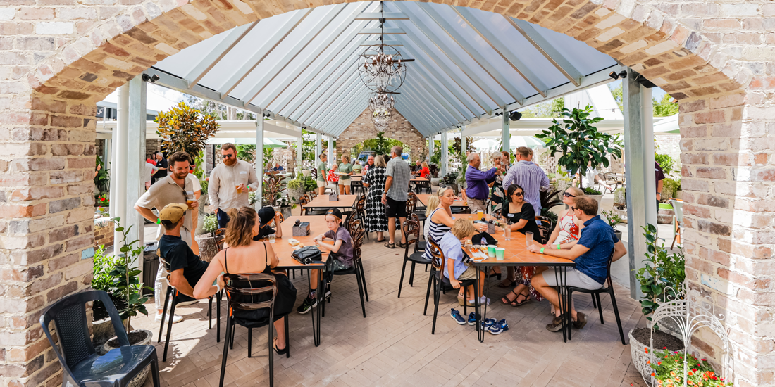 Take a trip to The Doonan – a garden-themed pub nestled in the Sunshine Coast hinterland