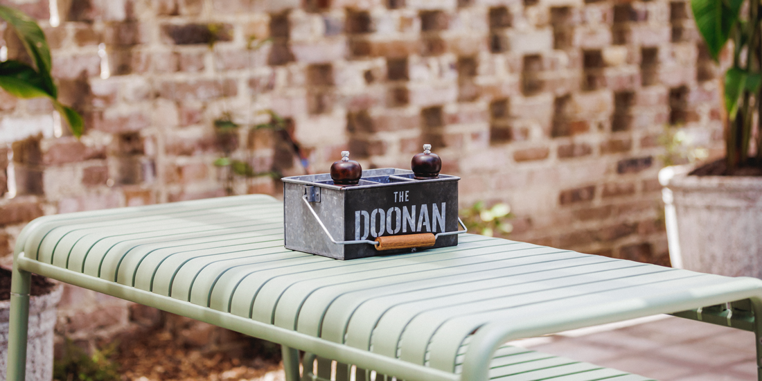 Take a trip to The Doonan – a garden-themed pub nestled in the Sunshine Coast hinterland