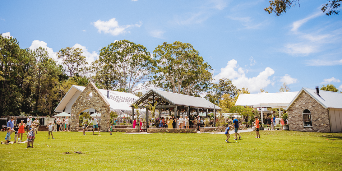 Take a trip to The Doonan – a garden-themed pub nestled in the Sunshine Coast hinterland