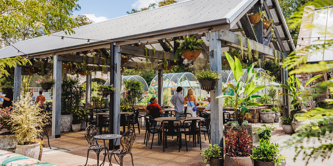 Take a trip to The Doonan – a garden-themed pub nestled in the Sunshine Coast hinterland