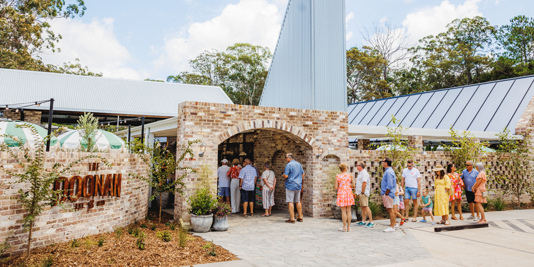 Take a trip to The Doonan – a garden-themed pub nestled in the Sunshine Coast hinterland