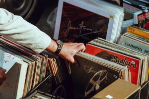 Vintage and Vinyl Market