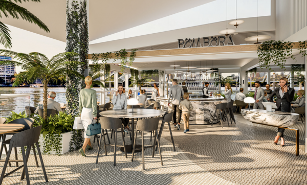 Pavement Whispers: the Tassis Group is opening two new eateries on the Kangaroo Point Green Bridge next year