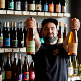 Meet Chasing Rainbows, a fun-focused online natural wine store from the crew behind The End