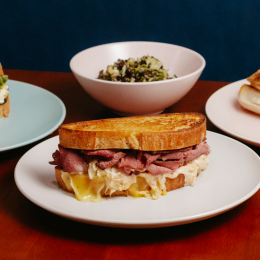 Get the first look at Corner Deli, Clarence's new sandwich shop – now open in Woolloongabba