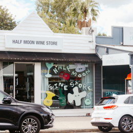 Half Moon Wine Store Wilston