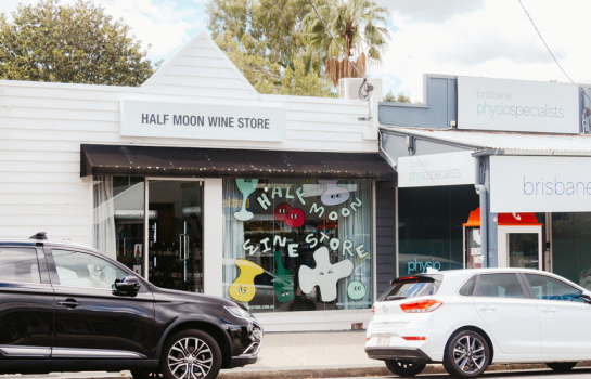 Half Moon Wine Store Wilston