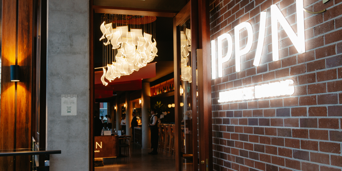 Take a look inside Ippin Japanese Dining, West Village's new show-stopping upscale restaurant