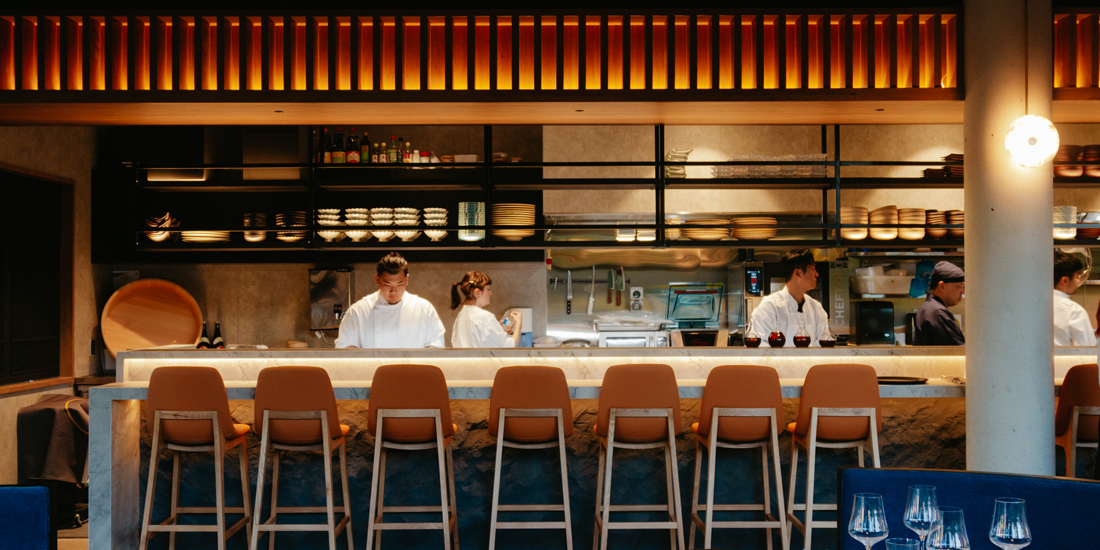 Take a look inside Ippin Japanese Dining, West Village's new show-stopping upscale restaurant