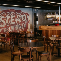 Beer gets the cellar-door treatment at Newstead Brewing Co.'s Milton tasting room