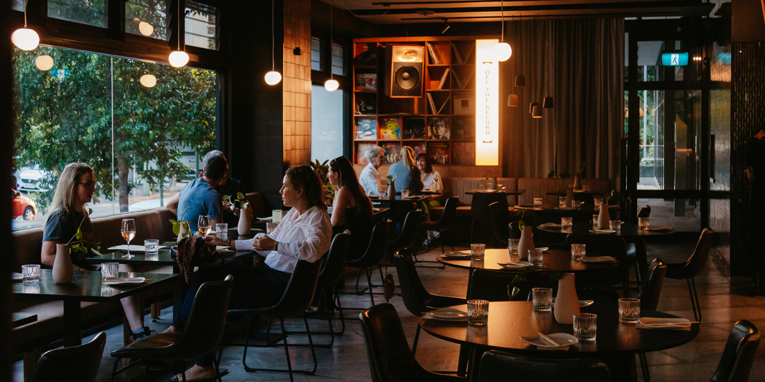 The COPPA team drops the needle on its ultra-slick Newstead vinyl bar and izakaya Ruby, My Dear