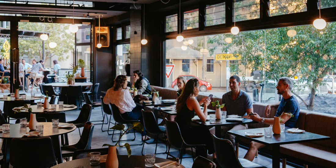 The COPPA team drops the needle on its ultra-slick Newstead vinyl bar and izakaya Ruby, My Dear