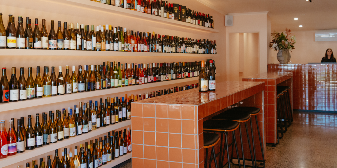 Spill Wine, a brand-new bottle shop and wine bar from the Alba team, opens in Maleny
