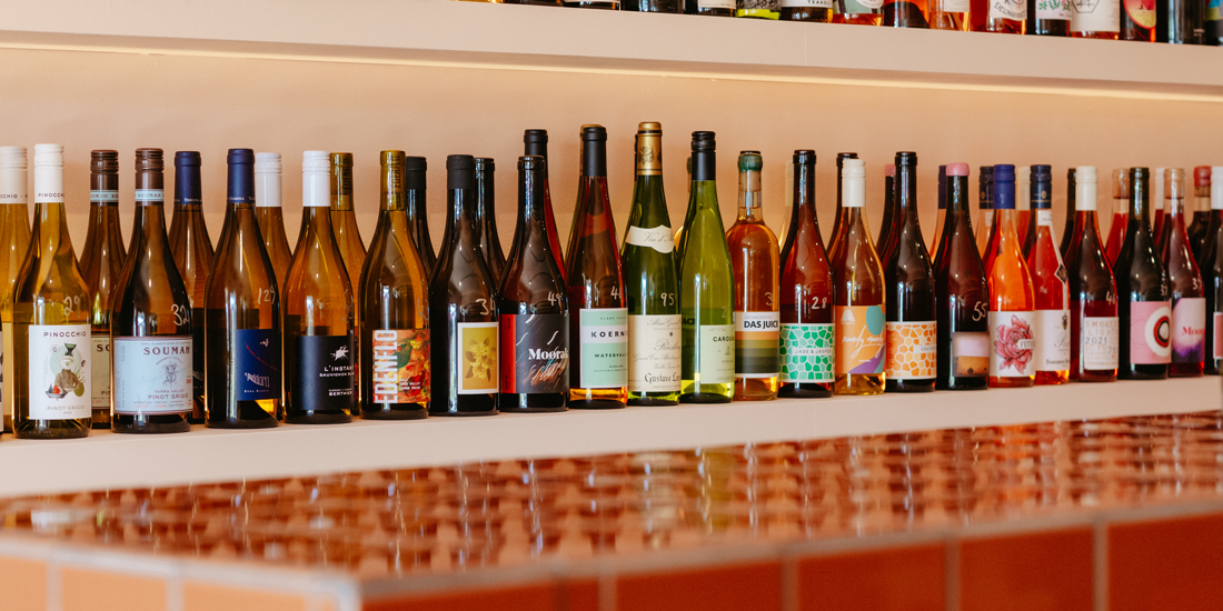 Spill Wine, a brand-new bottle shop and wine bar from the Alba team, opens in Maleny