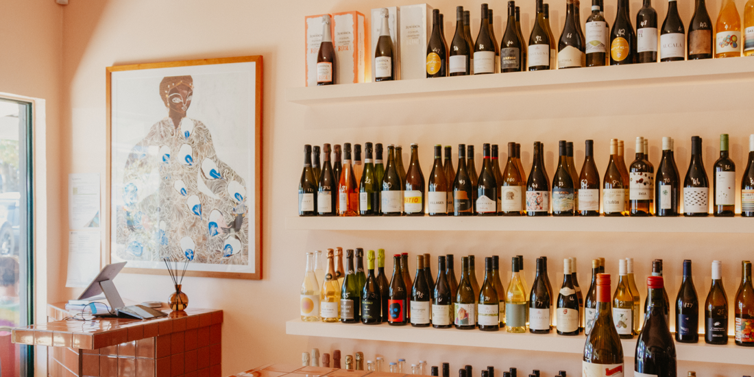 Spill Wine, a brand-new bottle shop and wine bar from the Alba team, opens in Maleny