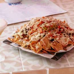 Devour Australia's biggest plate of nachos at California Tacos' new West End eatery