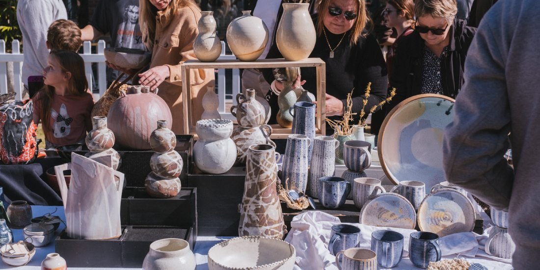 Hot out of the kiln and into your living room! The Clayschool Winter Market returns to West Village