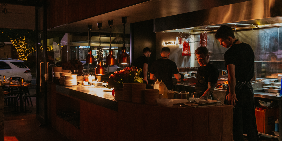 Now open – fire-licked fare a specialty at scorching Racecourse Road arrival, Flaming & Co.